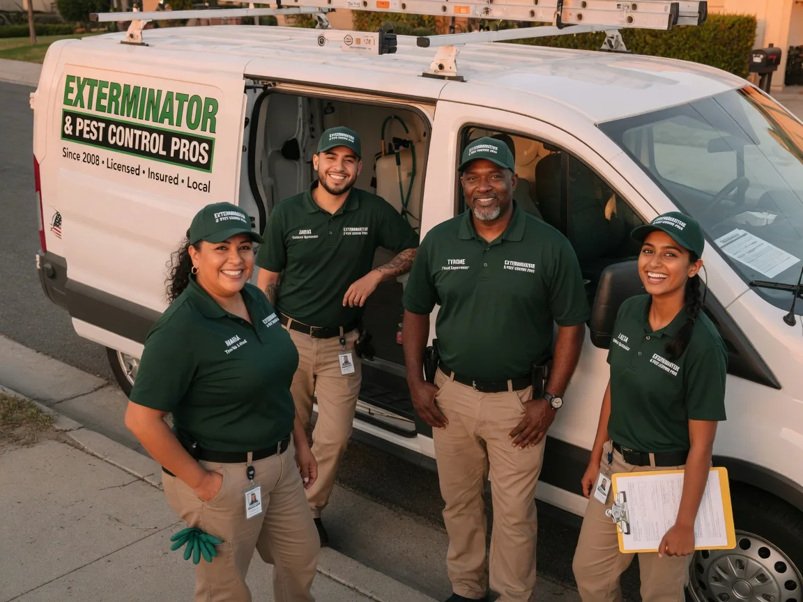 Emergency Pest Control company in Claremore, OK